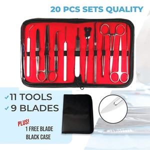Professional High-quality Surgical Student Training <b>Practice</b> Kit PVC Silicon Durable Anatomical Model Suture Skin <b>Pad</b> Medical - Product Image 5
