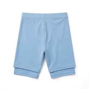Shorts Bermuda de Sport Décontractés pour Hommes, Couleur Unie Personnalisable, Tricotés, Taille Haute Élastique, Séchage Rapide - Product Image 4