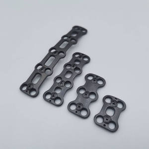 แผ่นยึดกระดูกสันหลังส่วนคอแบบล็อคตัวเอง 4H 6H 8 รู ชุด 6 ชิ้น ไทเทเนียม โดย Dentavex - Product Image 4