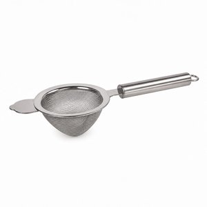 Passoire à thé et café en acier inoxydable à double maille, filtre fin, cuillère pour la préparation du thé en cuisine - Product Image 5