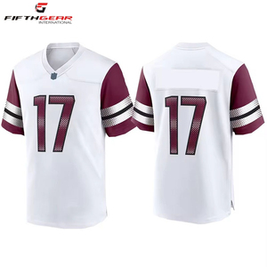 Maillot de baseball rayé imprimé en sérigraphie, uniforme d'équipe personnalisé, vêtements de sport respirants - Product Image 5