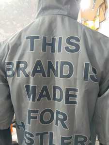 Custom Logo Windbreaker <b>Pullover</b> <b>Jacket</b> And Short Printed Best Selling Nylon Made Winter <b>Jacket</b> High Quality Windbreaker Set. - Product Image 5