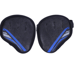 Poignées de protection robustes en néoprène 5 mm, antidérapantes, écologiques, pour la musculation et le powerlifting (unisexe) - Product Image 1