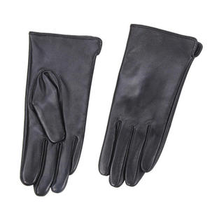 Guantes de vestir de cuero de invierno de nuevo estilo de Pakistán, diseño personalizado, de piel de oveja, casuales, para hombre y mujer, guantes de vestir de alta calidad - Product Image 5