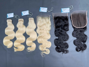 Extensiones de Cabello Humano Vietnamita 100% Natural con Cierre Ondulado - Proveedor Líder - Product Image 6