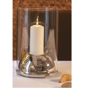 Portavelas de metal de calidad premium con acabado chapado en oro, ecológico, a precio de mayoreo. - Product Image 2