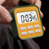 Minuterie de cuisine 24 heures Pomodoro Productivité Minuterie d'étude intelligente pour enfants Minuterie numérique