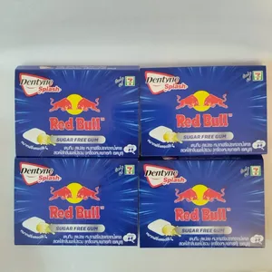 Fournisseur direct de chewing-gum sans sucre Dentyne Splash x Red Bull / Chewing-gum sans sucre Red Bull Exotic Dentyne Splash 15,2g en vente - Product Image 5