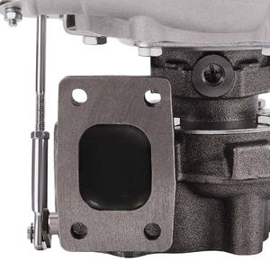 Turbocompressore GT2871 Aggiornato, Universale T25 & GT2860 .64 A/R per Turbo a Acqua + Olio e Componenti - Product Image 4