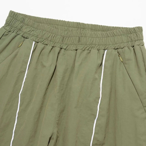 Conjunto de Chaqueta y Pantalones Cortavientos con Capucha, Estampado, Transpirable, Ligero, Impermeable, Unisex, Ropa Deportiva, Reversible, Ecológico - Product Image 4