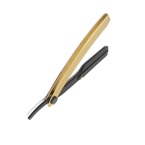 Navajas de Afeitar de Acero Inoxidable de Alta Calidad de 5.5 Pulgadas con Hoja Única, Navajas de Seguridad Profesionales Plegables Manuales para Uso de Barbería - Product Image 2