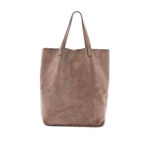 Sac de shopping pour femme en cuir de buffle véritable, grande capacité, imperméable, sac à main en cuir véritable fait main, prix d'usine, dernière arrivée - Product Image 1
