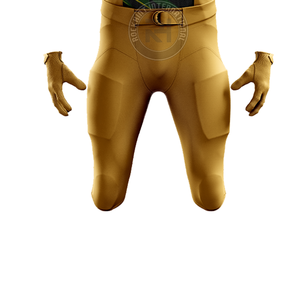 Uniforme Profesional de Fútbol Americano para Hombre, Conjunto de Jersey y Pantalones, Tela Ligera y Transpirable para Entrenamiento, Práctica y Partido - Product Image 5