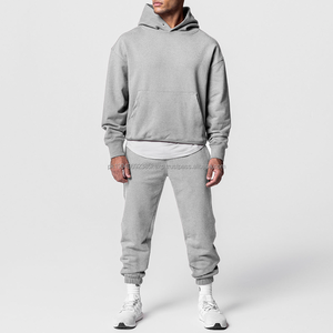 Nuevo diseño esencial Hombres Sudadera con capucha de alta calidad Vintage Unisex Logotipo personalizado Sudaderas con capucha Fábrica Venta caliente - Product Image 2