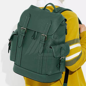 Mochila de Cuero Personalizada de Alta Calidad, a la Moda, Impermeable, en Oferta Online - Product Image 3