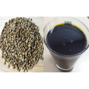 Aceite de Semillas de Cáñamo Orgánico Prensado en Frío, Aceite Natural para Cuidado Personal y Belleza - Product Image 3