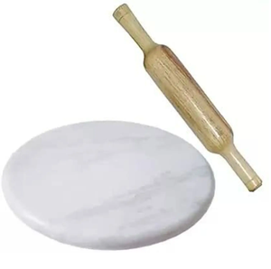 Marble <b>Rolling</b> Board Dough <b>Rolling</b> <b>Pin</b> and Pastry Board Baking and Dough Preparation Customized Logo New Design - Product Image 3