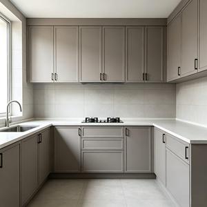 Diseño de Gabinetes de Cocina de Madera Personalizados Estilo Shaker a Precio Razonable, Ajustables - Product Image 4