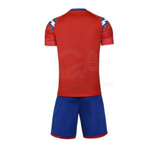 Uniforme de Fútbol de Alto Rendimiento, Conjunto de Equipo Sublimado Personalizado, Nuevo Estilo, Diseño Personalizado - Product Image 2