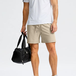 Pantalones Cortos Deportivos Ligeros para Hombre, Logotipo Personalizado, Secado Rápido, para Entrenamiento Físico, Proveedor Mayorista - Product Image 3