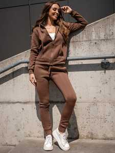 Chándal de Mujer Personalizado de Otoño, Diseño Vintage 2 en 1, Viscosa/Poliéster, Manga Larga, Oversize, Ligero, Estilo Urbano, OEM 2025 - Product Image 6