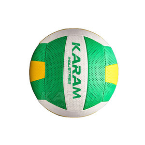 Ballon de volley-ball respirant de qualité supérieure à prix abordable, en cuir, le plus populaire, meilleur matériau, service OEM - Product Image 2