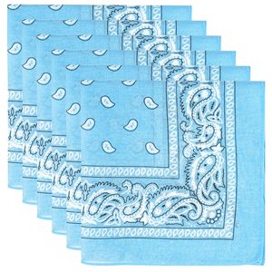 Bandana carrée en coton personnalisée style western, imprimé cachemire, vente en gros, foulard, cache-cou, OEM, ODM, fabricant, fournisseur - Product Image 6