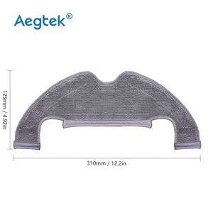 <span class=keywords><strong>D10s</strong></span> <span class=keywords><strong>Plus</strong></span> Kit d'accessoires brosse principale filtre Hepa brosse latérale vadrouille sac à poussière pour Dreame Robot aspirateur - Product Image 5