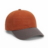 Casquette de baseball professionnelle 100% coton 6 panneaux avec boucle argentée en cuivre, design sportif imperméable, service OEM, nom d'équipe, toutes saisons