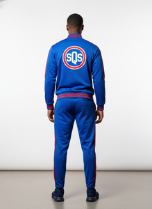 Conjunto Deportivo de Malla Premium para Hombre 2026 - Azul y Rojo, Uniforme de Equipo Sublimado para Rendimiento Atlético - Product Image 5