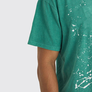 เสื้อยืดทรงบ็อกซี่ฟิตสำหรับผู้ชาย ผ้าโพลีเอสเตอร์/คอตตอน 180 กรัม คอกลม ไหล่ตก ทรงโอเวอร์ไซส์ ไซส์พลัส เป็นมิตรกับสิ่งแวดล้อม ระบายอากาศได้ดี แห้งเร็ว - Product Image 5
