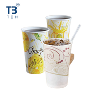 Vaso de Papel de Doble Pared de Calidad Premium para Café, 8oz, 12oz, 16oz, Aislado al Calor, para Puestos de Comida, Eventos y Fiestas, Vendedor de Malasia