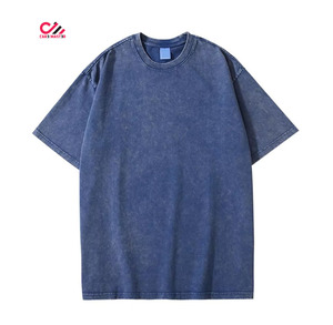 เสื้อยืดผู้ชายทรงโอเวอร์ไซส์สีเทา CARE MASTER ลายพิมพ์รูปภาพสีขาว คอกลม แขนสั้น สไตล์สตรีท ผ้าคอตตอนเจอร์ซีย์ ทรงพอดีตัว - Product Image 6