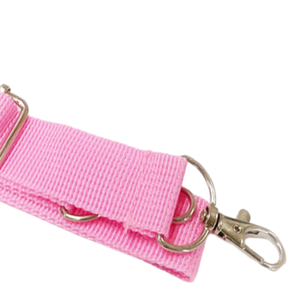 AKA clear crossbody bag pink <b>trim</b> transparent shoulder bag women <b>PVC</b> crossbody purse clear mini bag see through handbag lightwei - Product Image 2