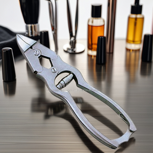 ASAP Eco-friendly Professional 14cm Steel Curved <b>Nail</b> <b>Clipper</b> 50pcs Gold Cuticle Nippers Sharp Wide Jaw Opening <b>Thick</b> <b>Nails</b> <b>Nail</b> - Product Image 1