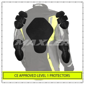 Chaqueta de Motociclismo Impermeable de Verano para Hombre, para Turismo Todoterreno, de Cordura, con Protección de Nivel 2 CE, para Hombre, con MOQ BAJO - Product Image 3
