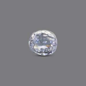 Synthetic Princess Cut 4.35 Carat White Zircon Loose Gemstone for Fine Jewelry - Product Image 1