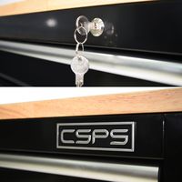 Armoire à outils 10 tiroirs en gros pour Garage ISTA Packout boîte à outils armoire de stockage mécanique roulant boîte à outils Servante d'atelier