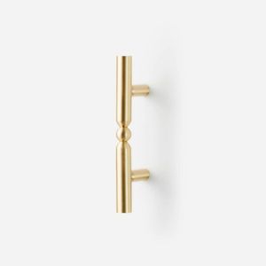 Poignée en laiton massif, poignée de meuble en laiton, poignée de tiroir en laiton, poignée de porte en laiton, style laiton antique ou laiton satiné - Product Image 1
