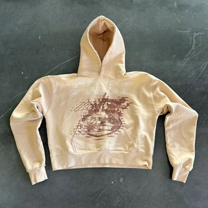 Hoodie vintage surdimensionné unisexe de haute qualité, délavé à l'acide, effet usé, motif graphique, pour l'hiver - Product Image 6