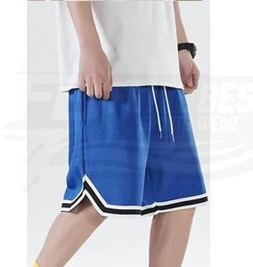 Men's Casual Drawstring Cotton Print Sports <b>Shorts</b> with Custom Logo Quick Dry for Gym Running Swimming & Beach Summer - Product Image 2