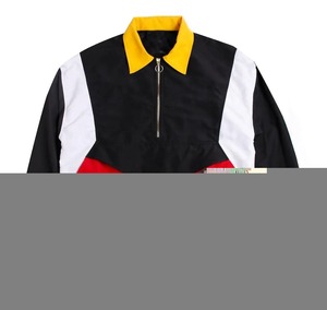 LIMOS SPORTS Unisex Breathable <b>Chiffon</b> Polyester/Cotton Hip Hop Solid Outdoor Sports <b>Jacket</b> - Product Image 4