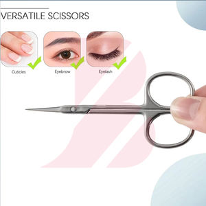 Ciseaux à cuticules de qualité supérieure, robustes, avec impression de logo personnalisé, en acier inoxydable résistant à la rouille, outil de beauté - Product Image 6