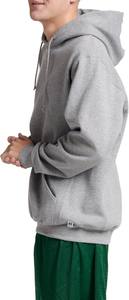 เสื้อฮู้ดผ้าฝ้ายสวมใส่สบายสำหรับผู้ชาย แขนยาว ผ้าฟลีซ ชุดลำลอง - Product Image 2