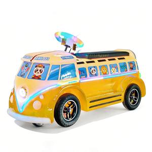 Best Selling Kids Ride On Bus Battery Operated Toy Vehicle With Music Lights And Comfortable Seating Available At Best Price - Product Image 6