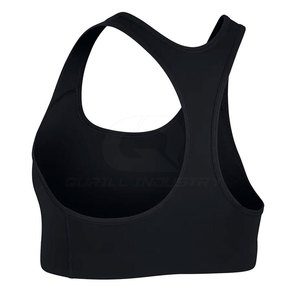 Sujetador Deportivo de Alta Sujeción para Entrenamiento, Diseño Frontal Simple, Material Suave de Spandex/Nylon, Absorbe el Sudor y Seca Rápido, para Todos - Product Image 6
