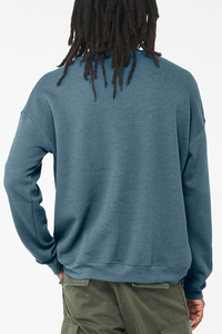 เสื้อฮู้ดดี้ดีไซน์ล่าสุด ผลิตตามสั่ง วัสดุคุณภาพ ระบายอากาศได้ดี ทนทาน เสื้อสเวตเชิ้ตคอกลมผู้ชาย ย้อมสีพื้น สำหรับฤดูหนาว เสื้อสเวตเชิ้ตผู้ชาย - Product Image 5