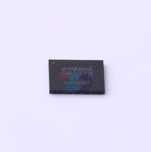 Memoria Flash NAND SPI W25N02KVZEIR con Dual/Quad SPI, Lectura con Buffer y Lectura Secuencial - Product Image 1