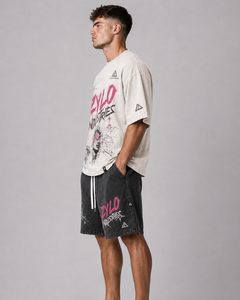 Ensemble 2 pièces mode été pour homme – T-shirt et short respirants à manches courtes pour la course – Ensembles d'été pour homme OEM - Product Image 4