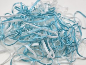[Fabriqué en Corée] Élastiques à cheveux en TPU haute élasticité, non toxiques, en bouteille (certifiés KC et OEKO-TEX / OEM et ODM disponibles) - Product Image 4